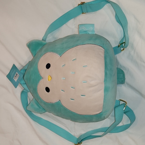 Squishmallows Other - Original squishmallows owl backpack